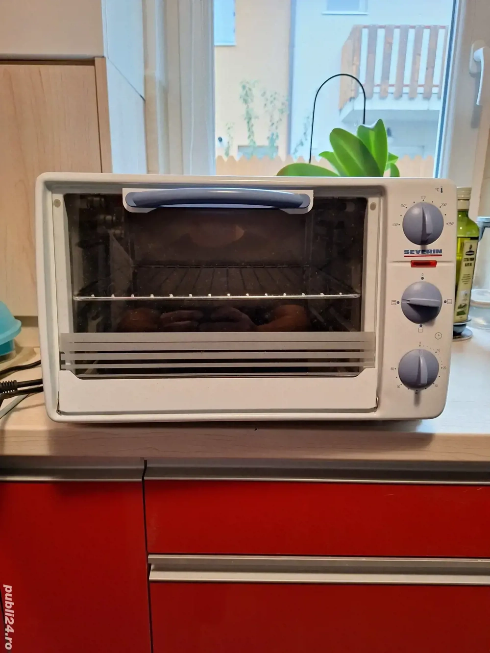 Cuptor Severin Gourmet Back 