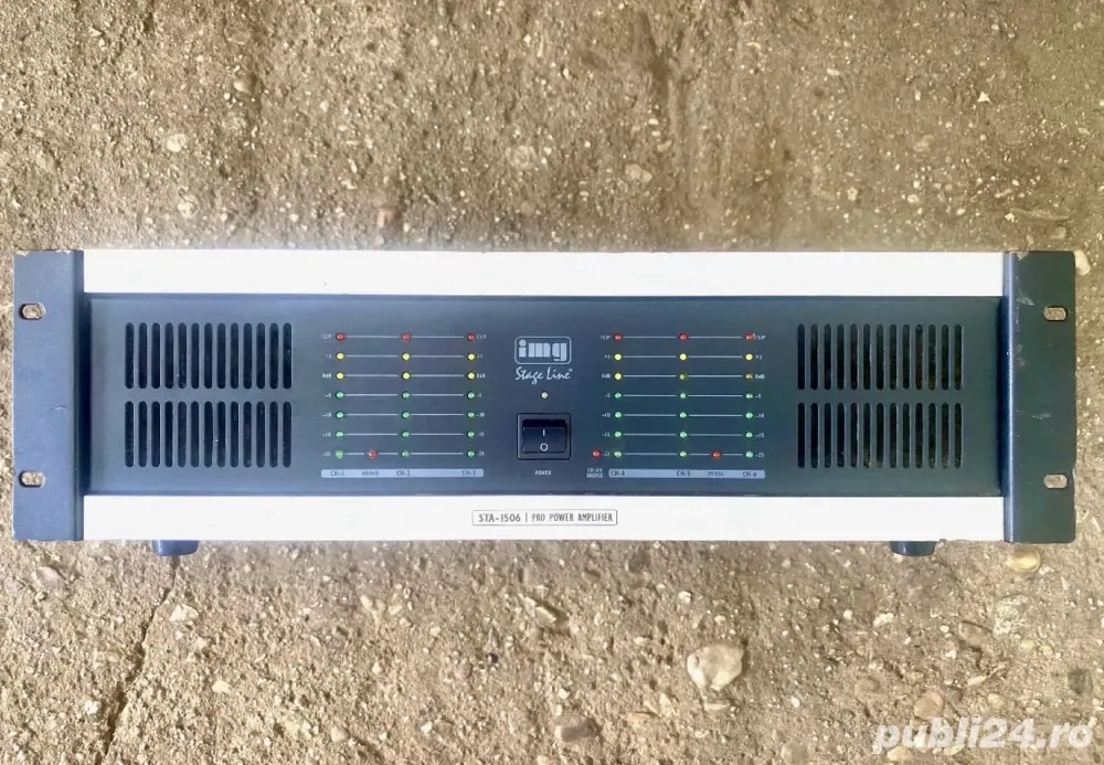 amplificator PA IMG Stage Line STA-1506
