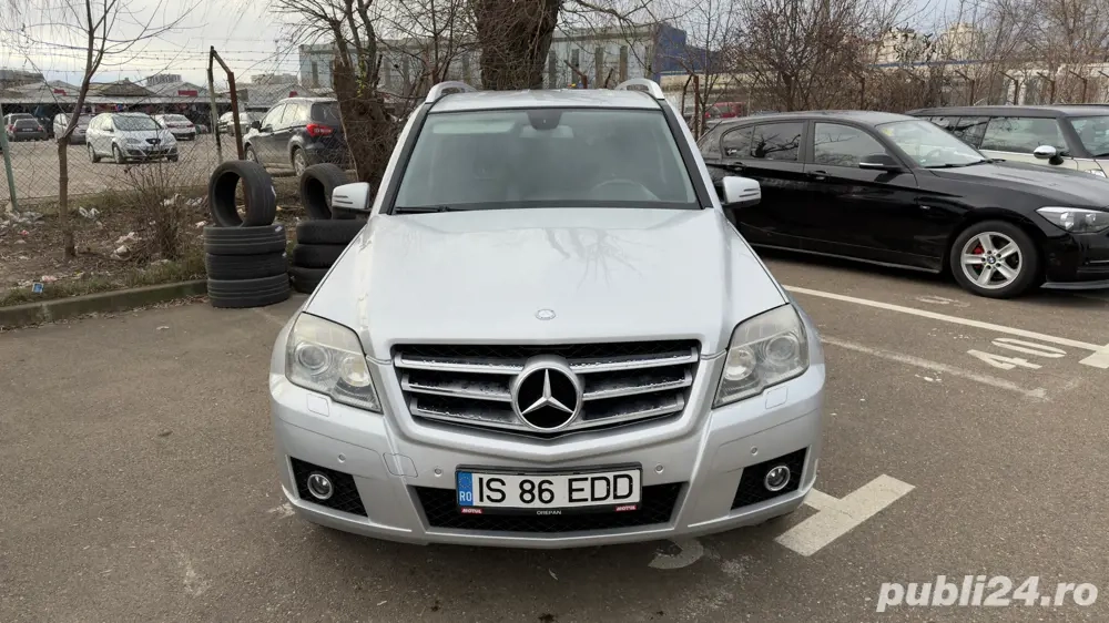 Mercedes GLK, 2.2cdi - 170cp, cutie automata, 4Matic,  Sport edition