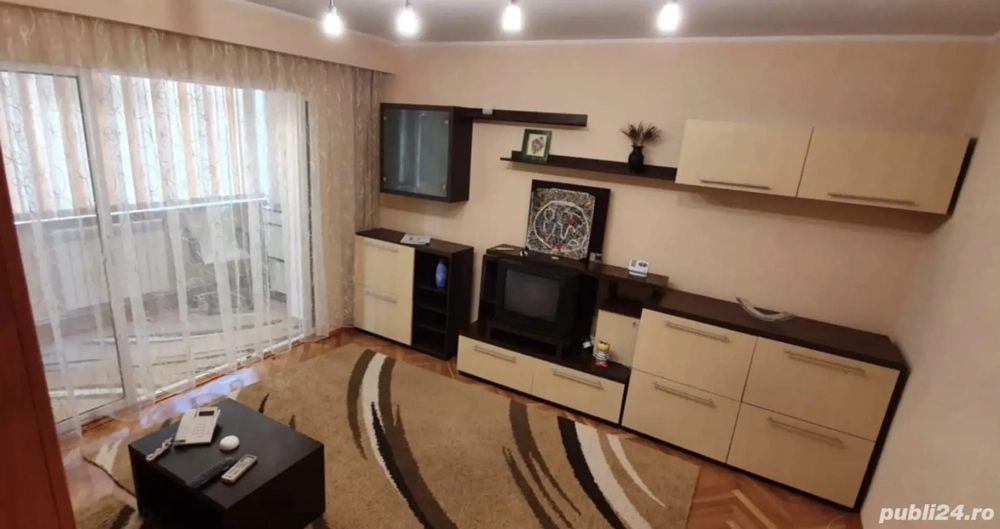 inchiriere apartament 2 camere,decomandat,etaj1 din 4,mobilat utilat