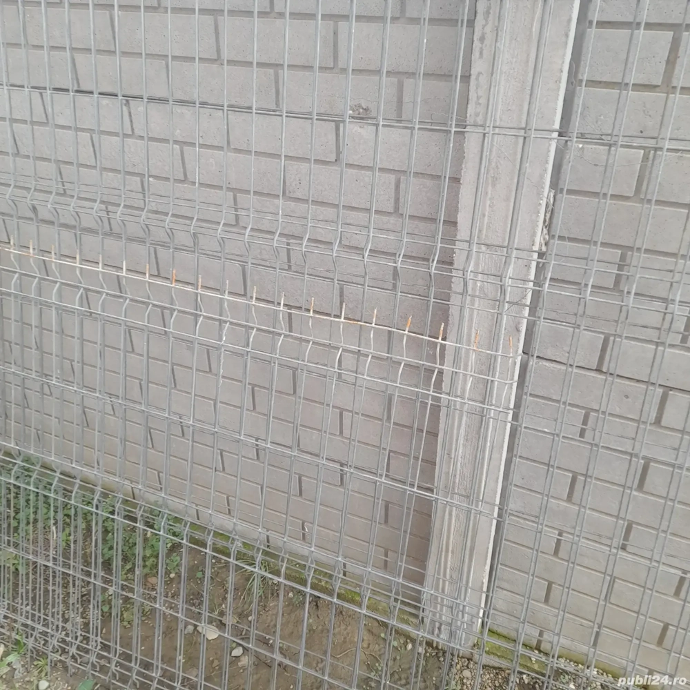 Vand 2 panouri zincate