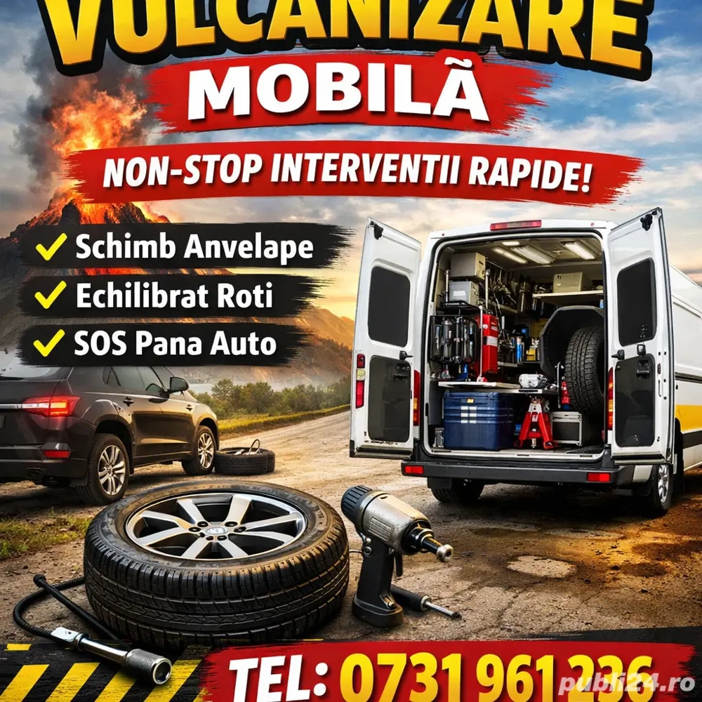 Schimb Anvelope la Locația Ta   24 7   