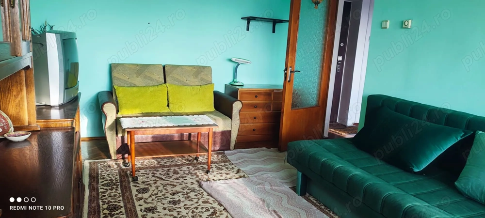 Apt de închiriat Bistrița, 2 camere,decomandat, Petre Ispirescu, 260 euro