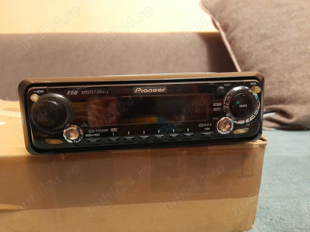 Casetofon Pioneer Mp3