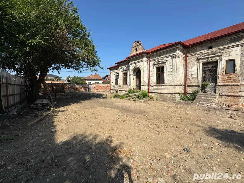 vand Casa  zona  Biserica Noua cu teren 600 mp