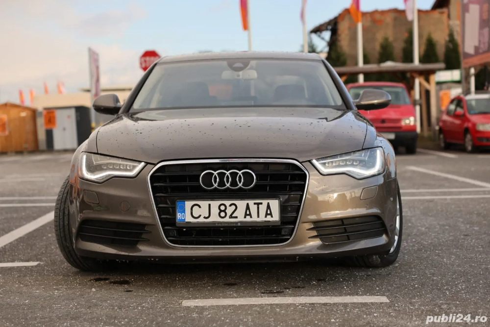 Vand urgent Audi A6 C7 Ultra 190