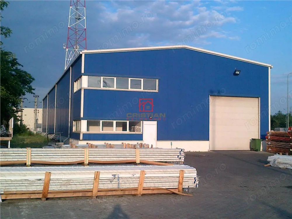 Inchiriere depozit hala spatiu industrial Chiajna - Centura - A1, Ilfov