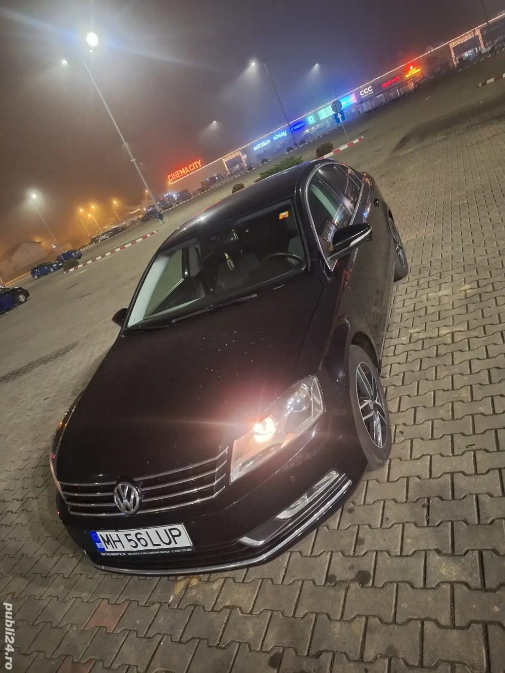 Passat b7 2012 