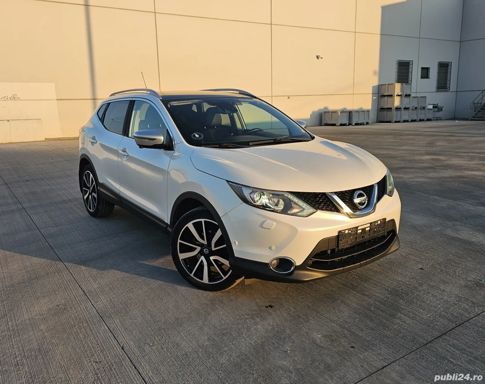 Nissan Qashqai Tekna - 2017 