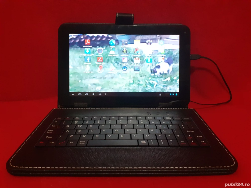 Tabletă PC E-Boda Essential Smile cu toate accesoriile originale