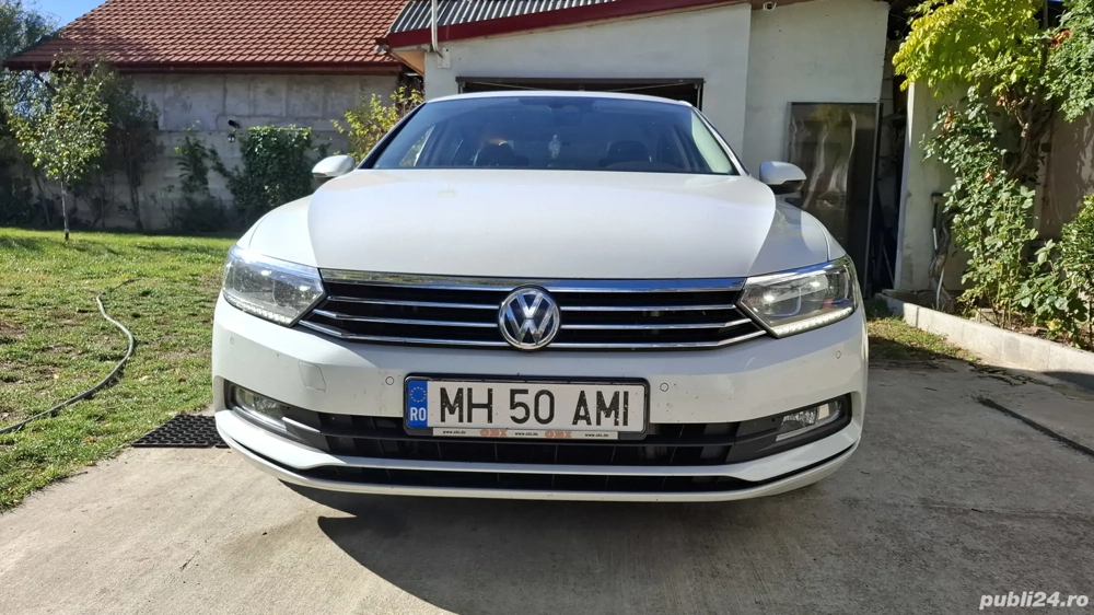 VW Passat B8 1,6tdi DSG 7+1