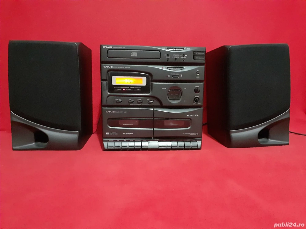 Sistem audio stereo HI-FI CRAIG HS 1030