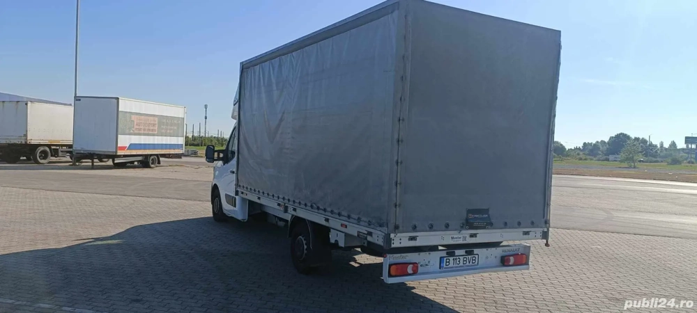 Vand Renault Master ! Prelata 10 ep 