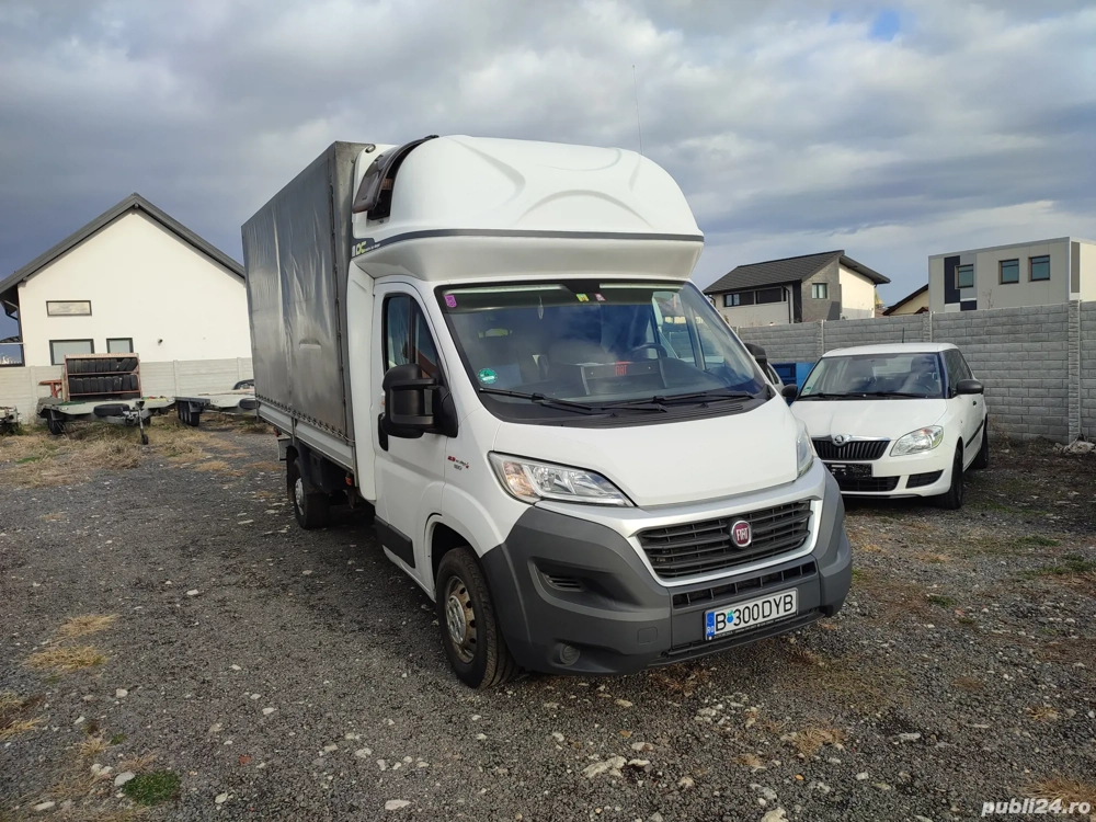 Vand Fiat Ducato 2.3 Euro 6