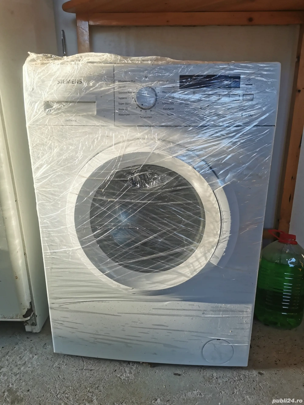 Mașina de spălat Siemens 