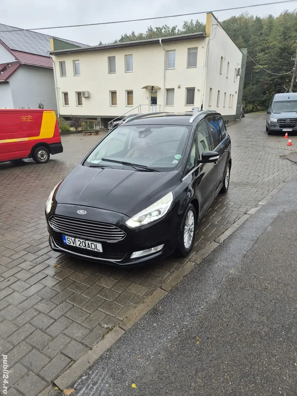 Ford Galaxy 2017 2.0 Diesel 