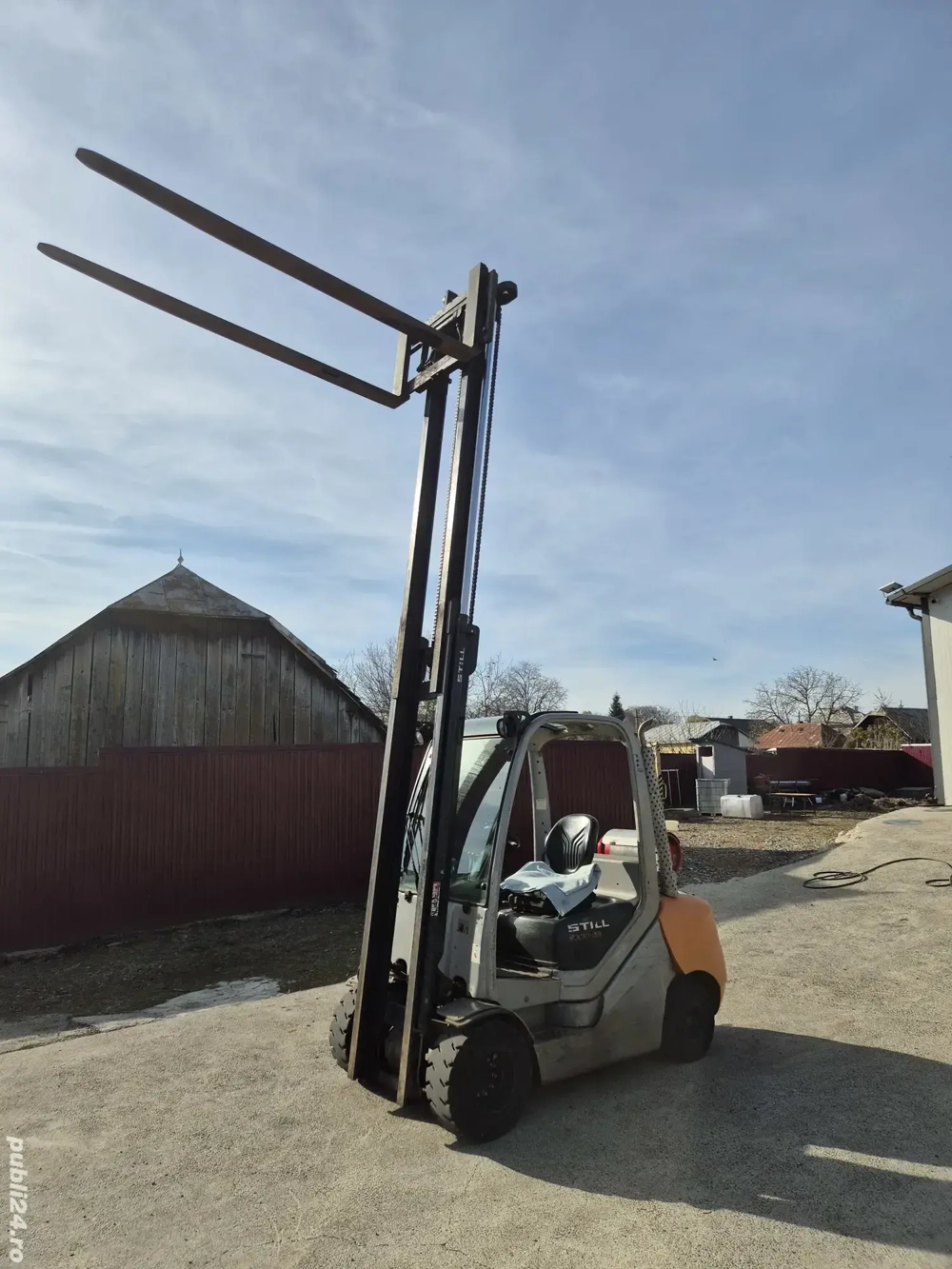 Motostivuitor Still RX 70-35