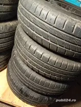 Vînd patru roti cu cauciucuri de vara 