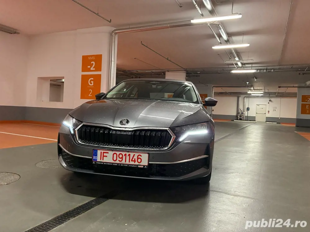 Skoda Octavia 2.0 TDI 150 CP DSG