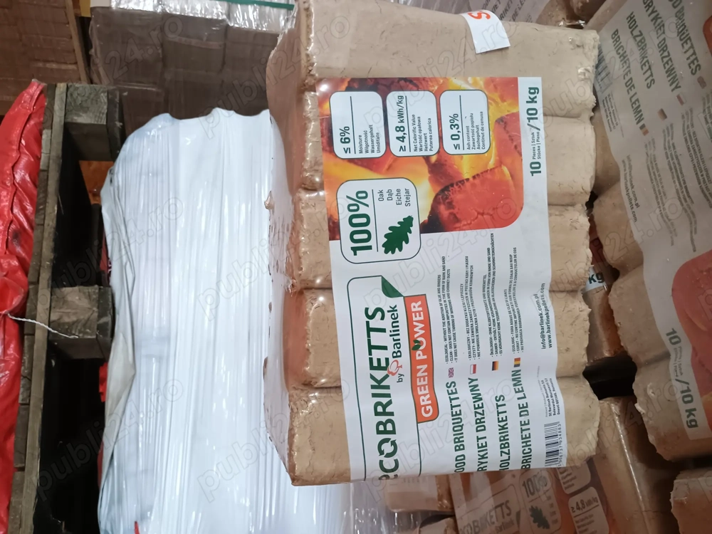 Brichete RUF Barlinek rumegus esență  tare