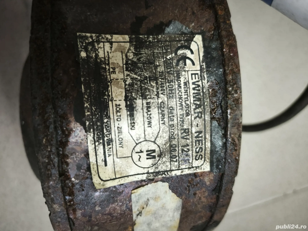 ventilator ct.lemne wiesman 45 kw