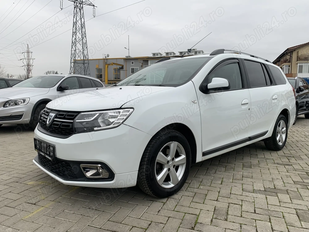Dacia Logan MCV 1.5 Dci 90 CP,an2017, Clima,Navigatie,Jante Aluminiu,RATE FIXE