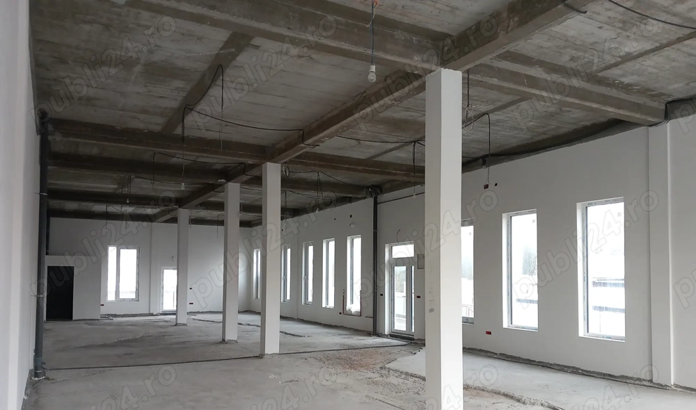 Spațiu comercial sau birouri Burdujeni demisol + parter 460 mp, 8E mp. 