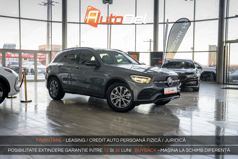 Mercedes-Benz GLC 220 d 4Matic 9G-Tronic "AMG Line"