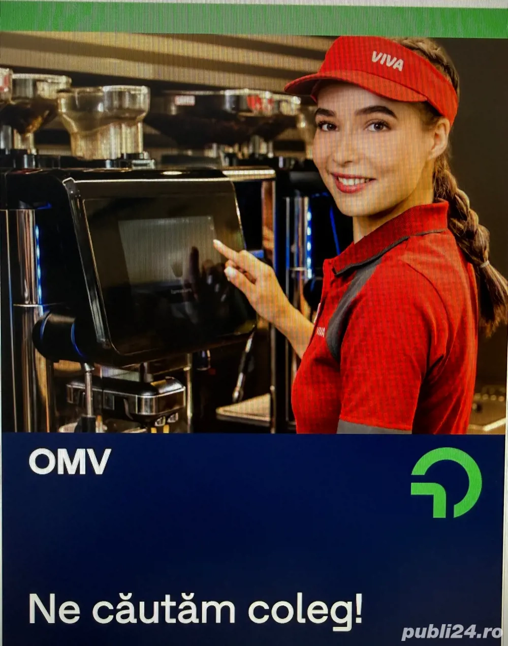 Cautam colegi noi cu rolul Casier