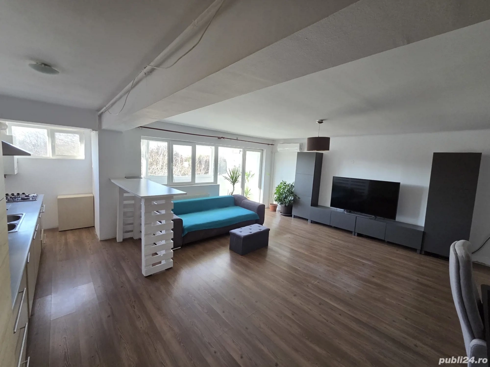 2 camere, 85 mp, 2 balcoane, parcare, lift, centrală   Sector 6