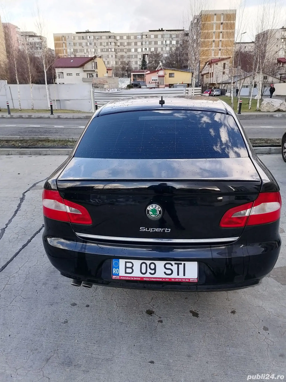 Skoda Superb 2.0 tdi 170cp