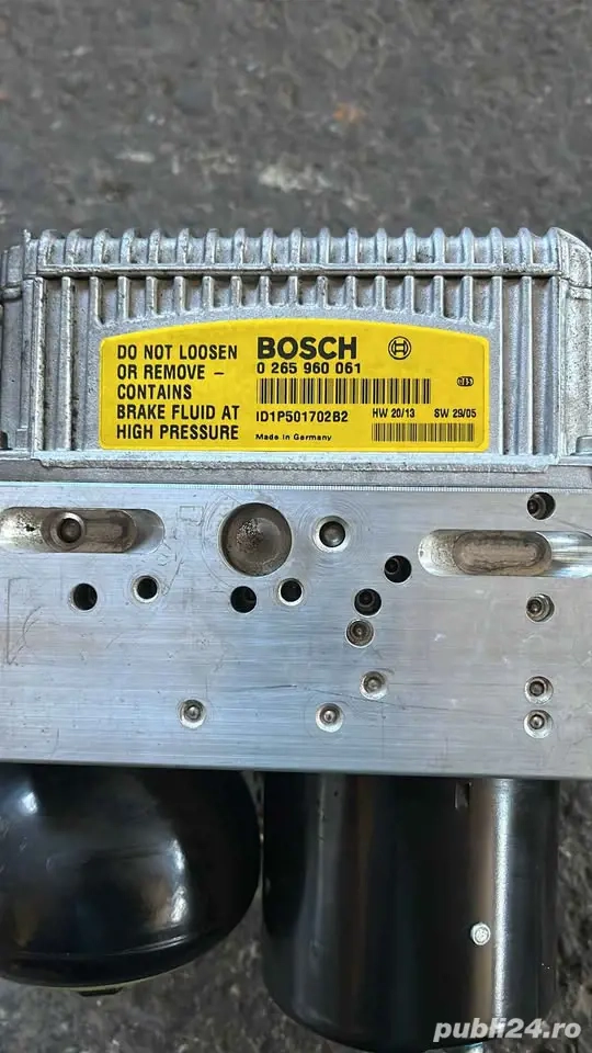 SBC pentru Mercedes 211 an 2005 piesa noua din 2018