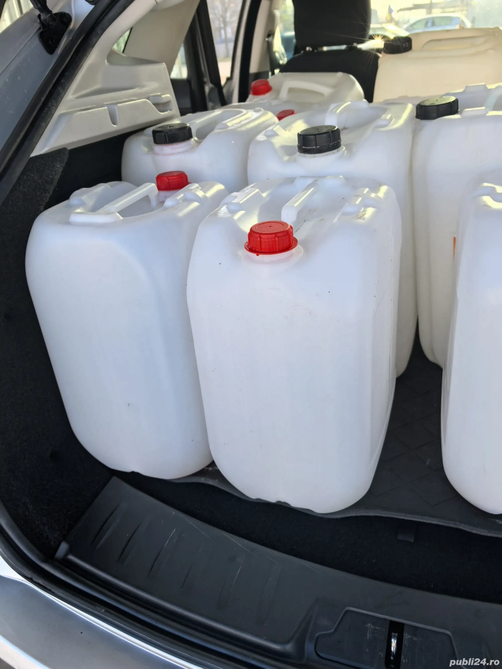 Bidon plastic 22 litri 