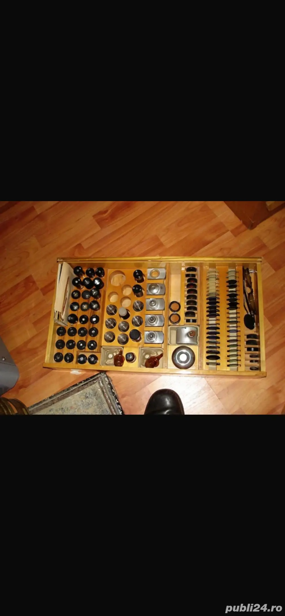 Cumpar accesorii microscop IOR