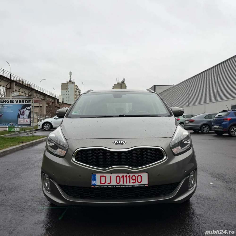 KIA  Carens 2016, 1.6 benzină, 135CP