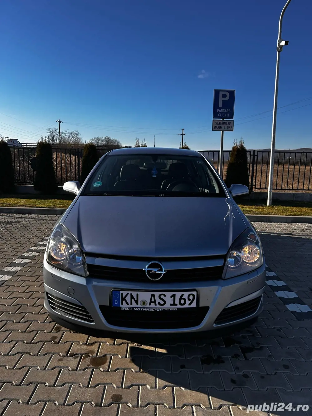 Vând Opel Astra H