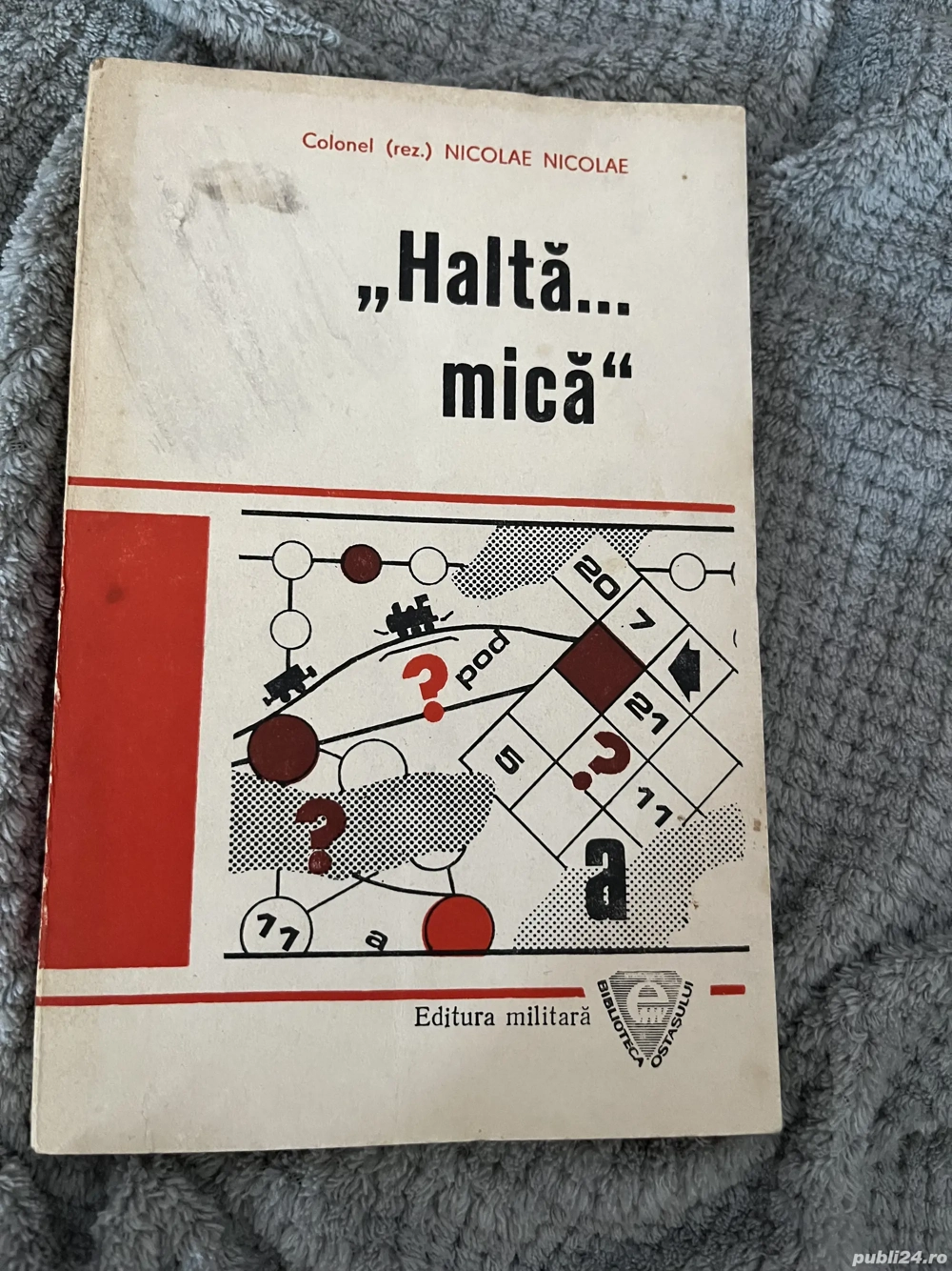Halta mica - Nicolae Nicolae, 1978 - jocuri