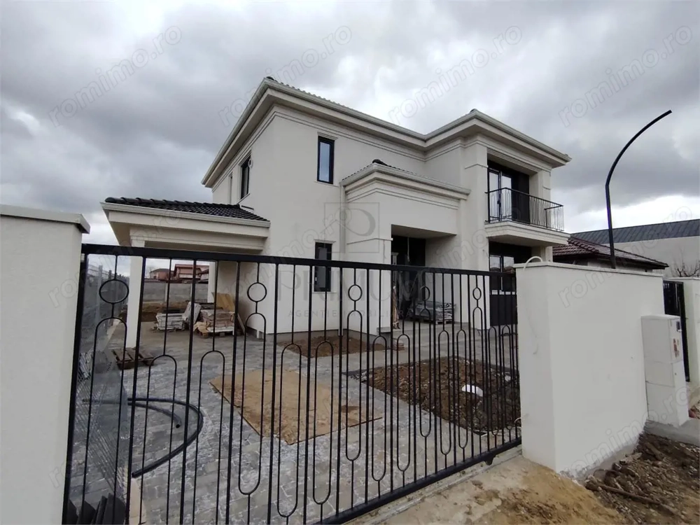 Casa individuala - zona superba - teren 522 mp- toate utilitatile - carport.