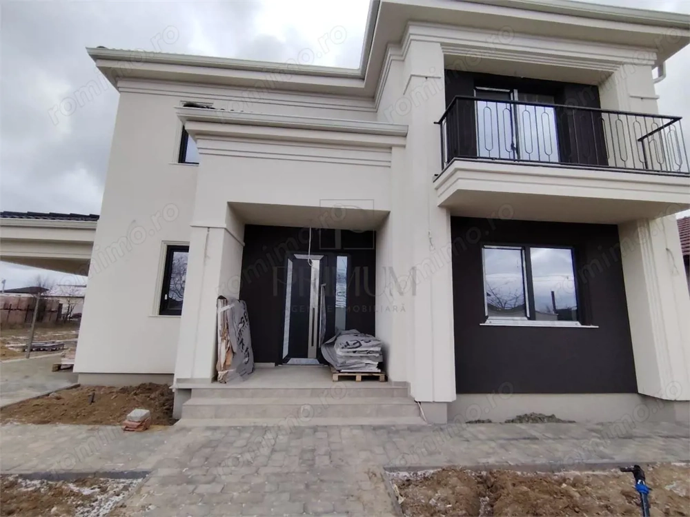 Casa individuala - toate utilitatile - posibilitate de personalizare - carport