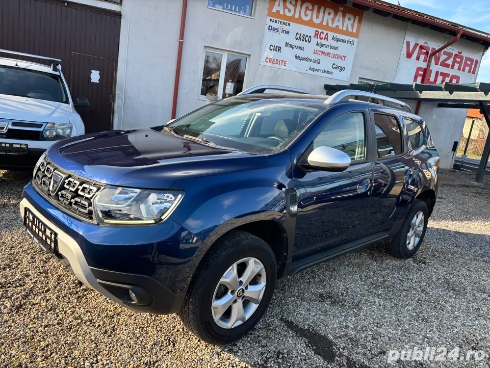 Dacia Duster - An 2018.07 - Motor 1.2 TCe - 125cp - 2WD - Navigatie 