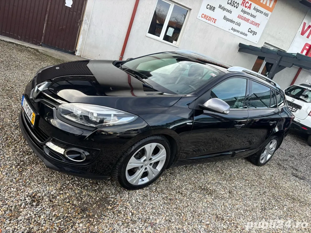 Renault Megane GT - 1.5 DCi 110CP - An 2015.03 - Bose - Navigatie