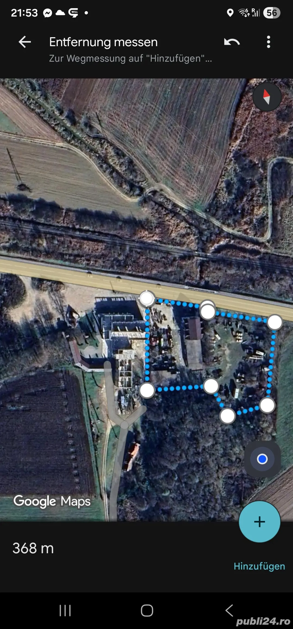 Închiriere teren comercial Industrial + clădiri   DN1 |  1 ha Hală Service Depozit Birouri Pensiune 