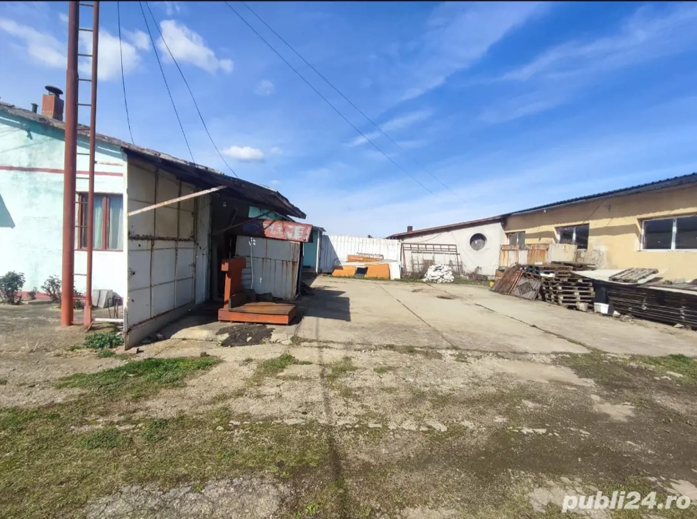 Se vinde casă cu teren generos și firmă 