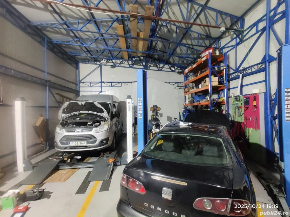 Închiriez hala service auto complet utilata  in Mihailesti, Giurgiu 