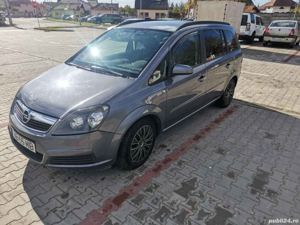 Opel zafira b 1.9