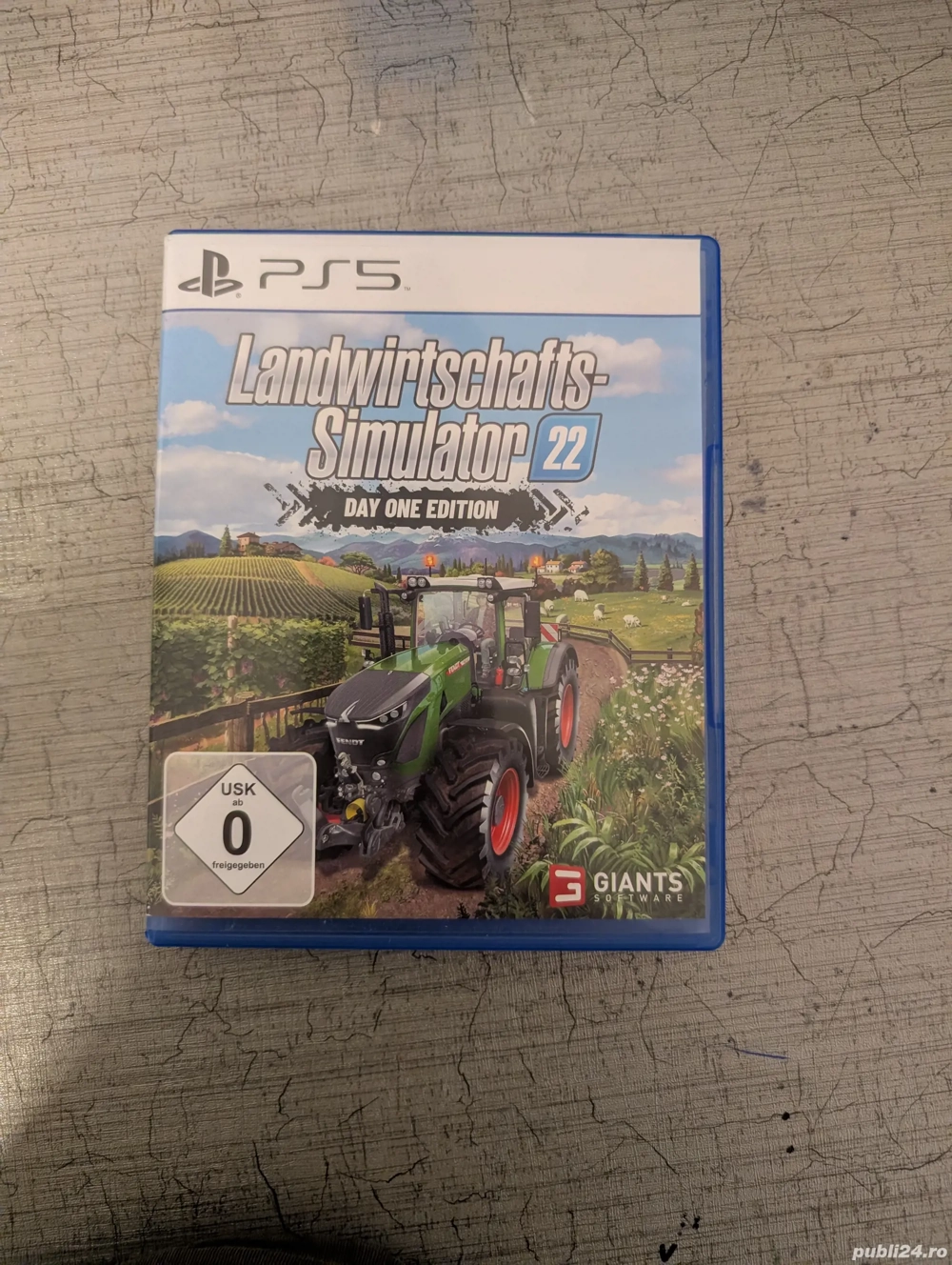 Farming simulator 22 day one edition 