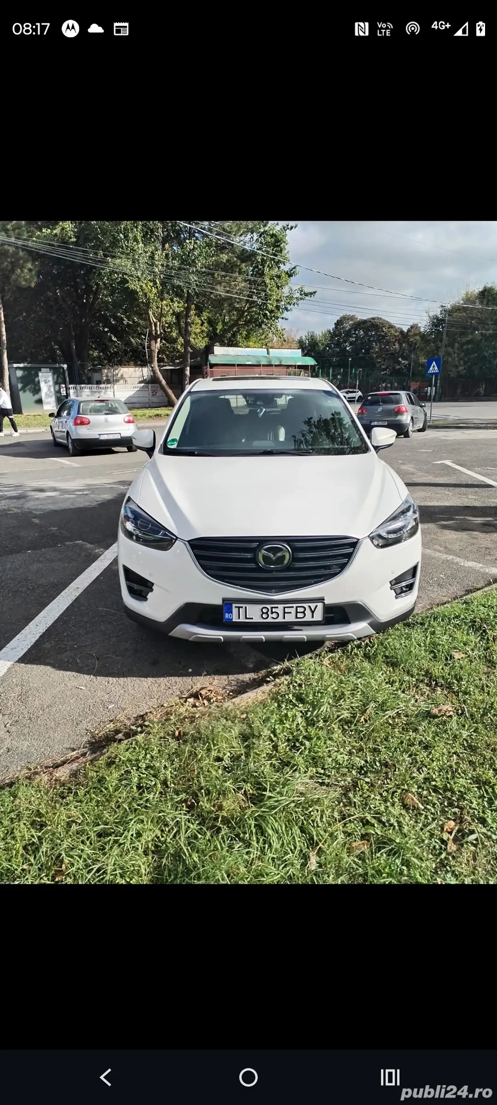 Mazda cx5 4x4 SkiActiv 2015