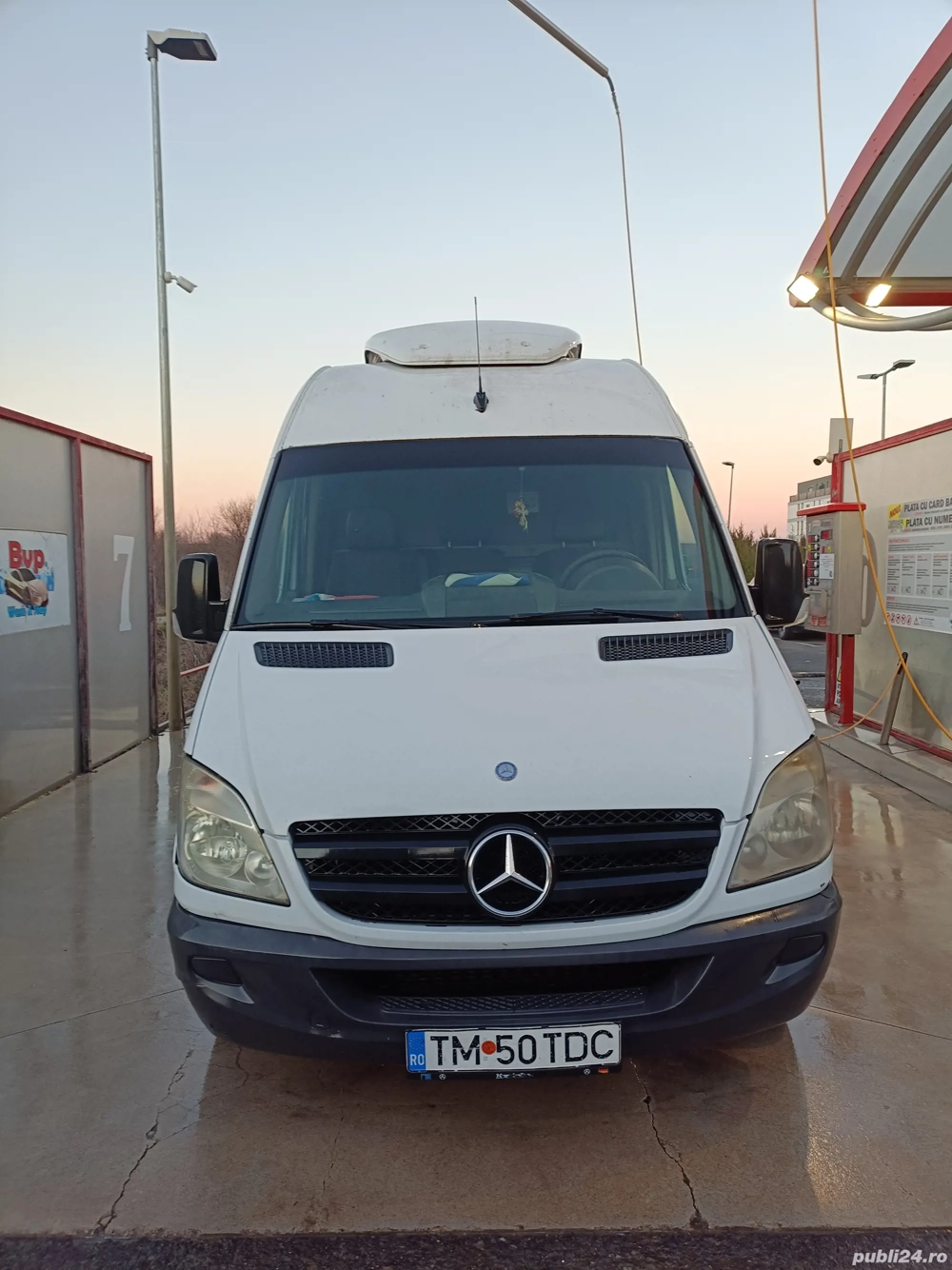 vand Mercedes Benz sprinter frigorific