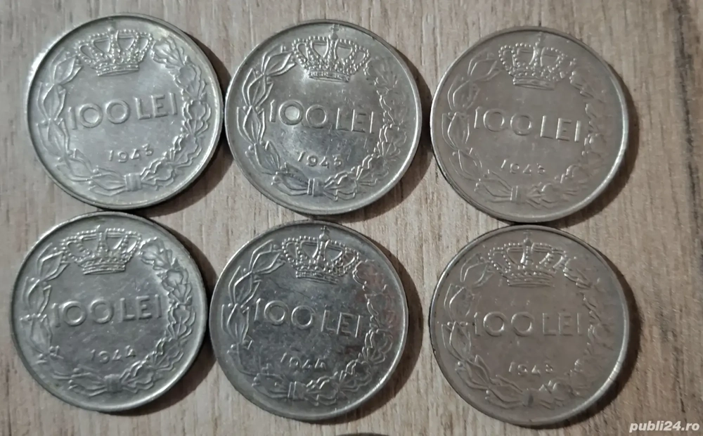 Monede vechi din anul 1943-1944