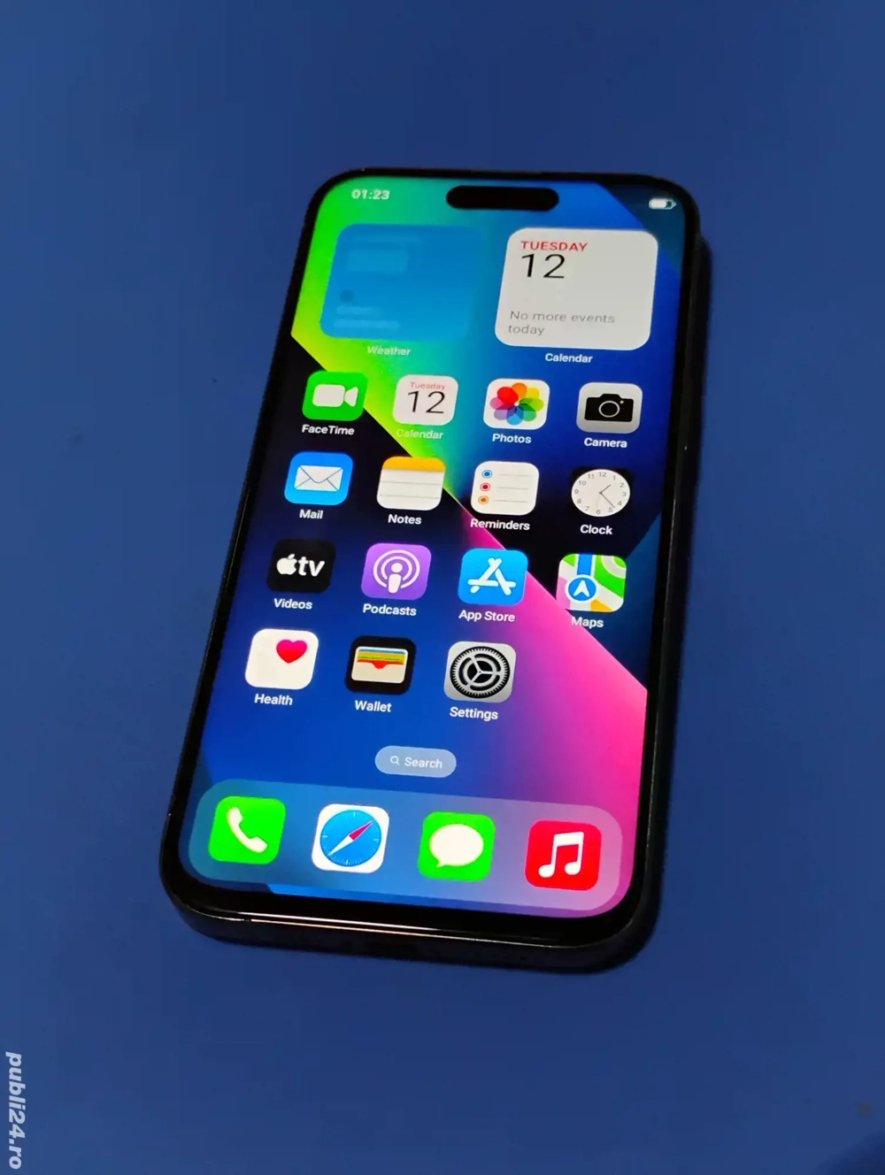 iPhone 15 Pro Max Silver 512gb